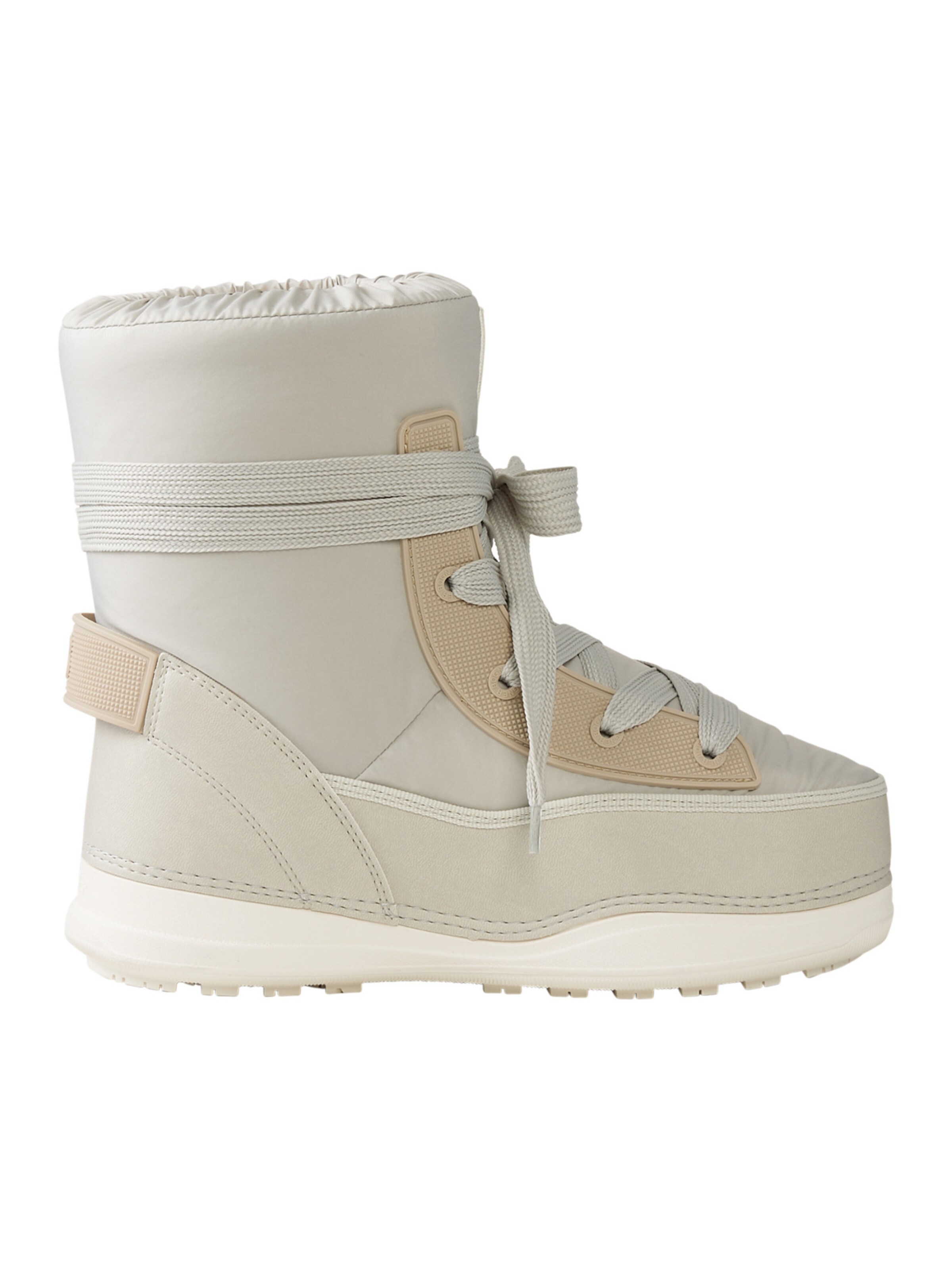 BOGNER Snowboots 'La Plagne' in Weiß