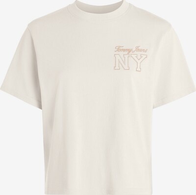 Tommy Jeans T-Shirt in beige, Produktansicht