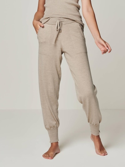 YOU LOOK PERFECT Pants 'BELLA' in Taupe, Item view
