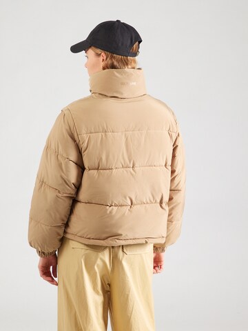 Veste mi-saison Sixth June en beige