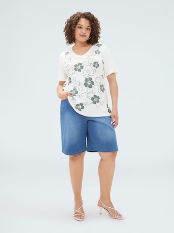 Fiorella Rubino - Camiseta en blanco