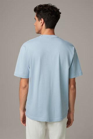 STRELLSON Shirt ' Nadav ' in Blue
