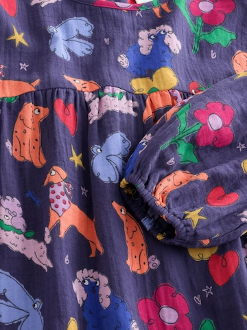 Next Jurk in Blauw