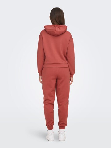 ONLY PLAY Sportief sweatshirt in Rood