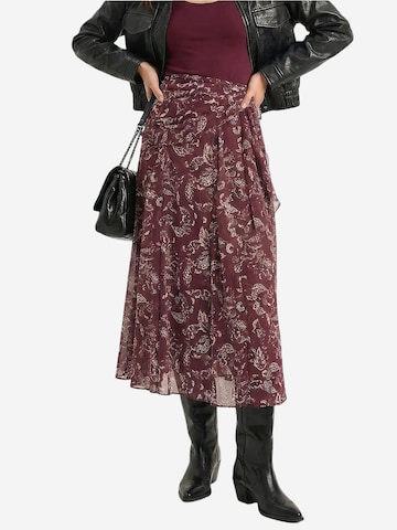 Bianco Lucci Set in Lila
