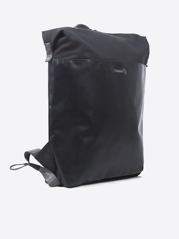 7clouds Rucksack 'Wenuv 7.1' in Schwarz