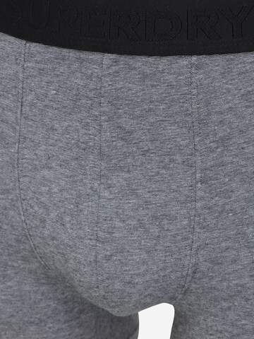 Superdry Boxershorts in Grau