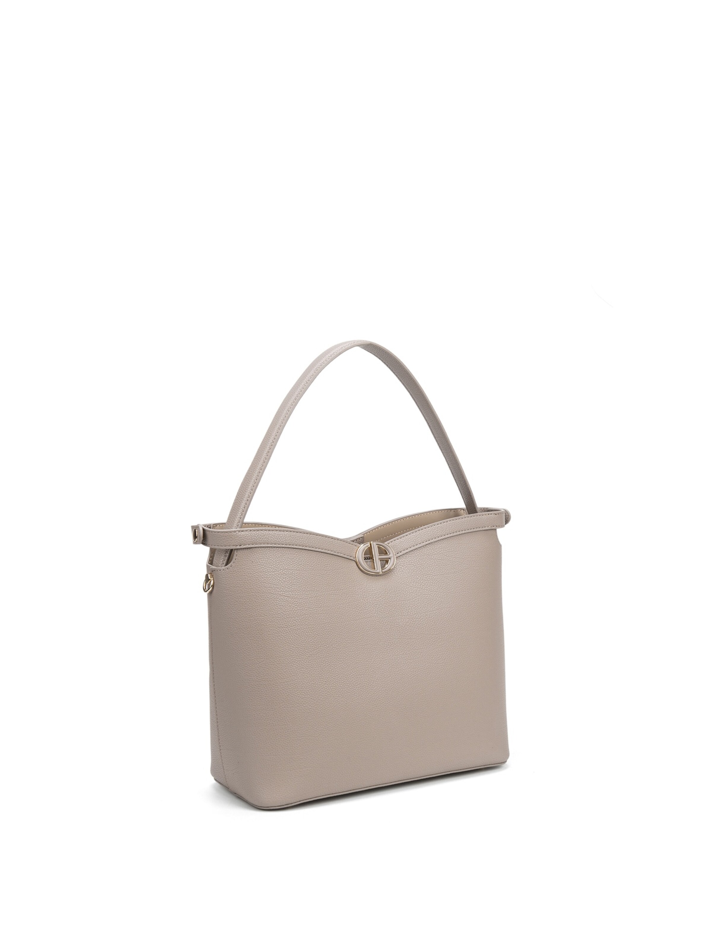Chrisbella Shoulder Bag in Grey