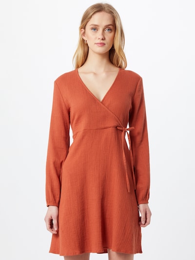 Rochie de vară 'Sarina' ABOUT YOU pe maro ruginiu / roșu ruginiu, Vizualizare model