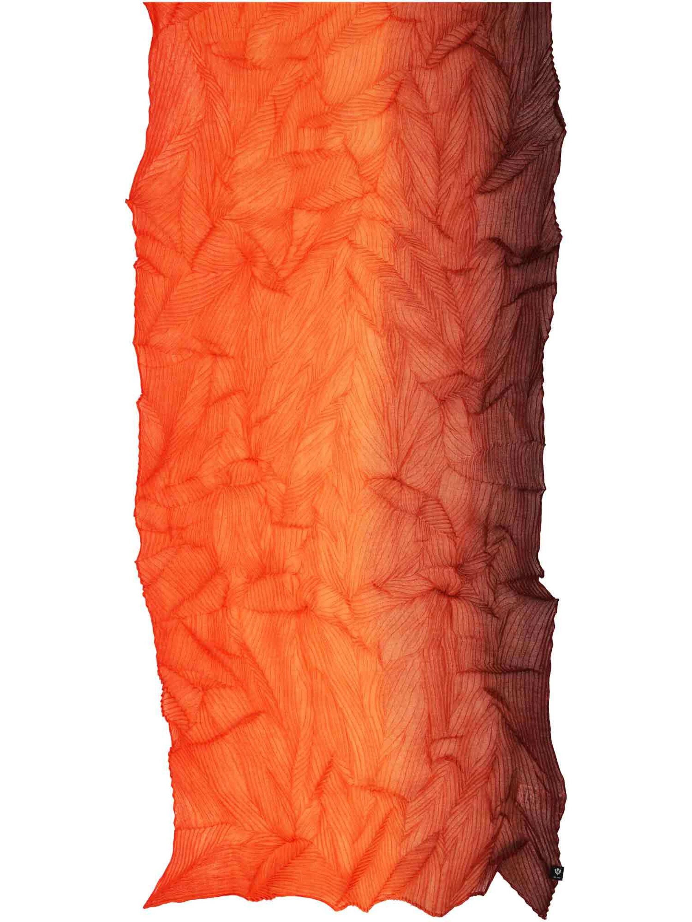 FRAAS Schal in Orange