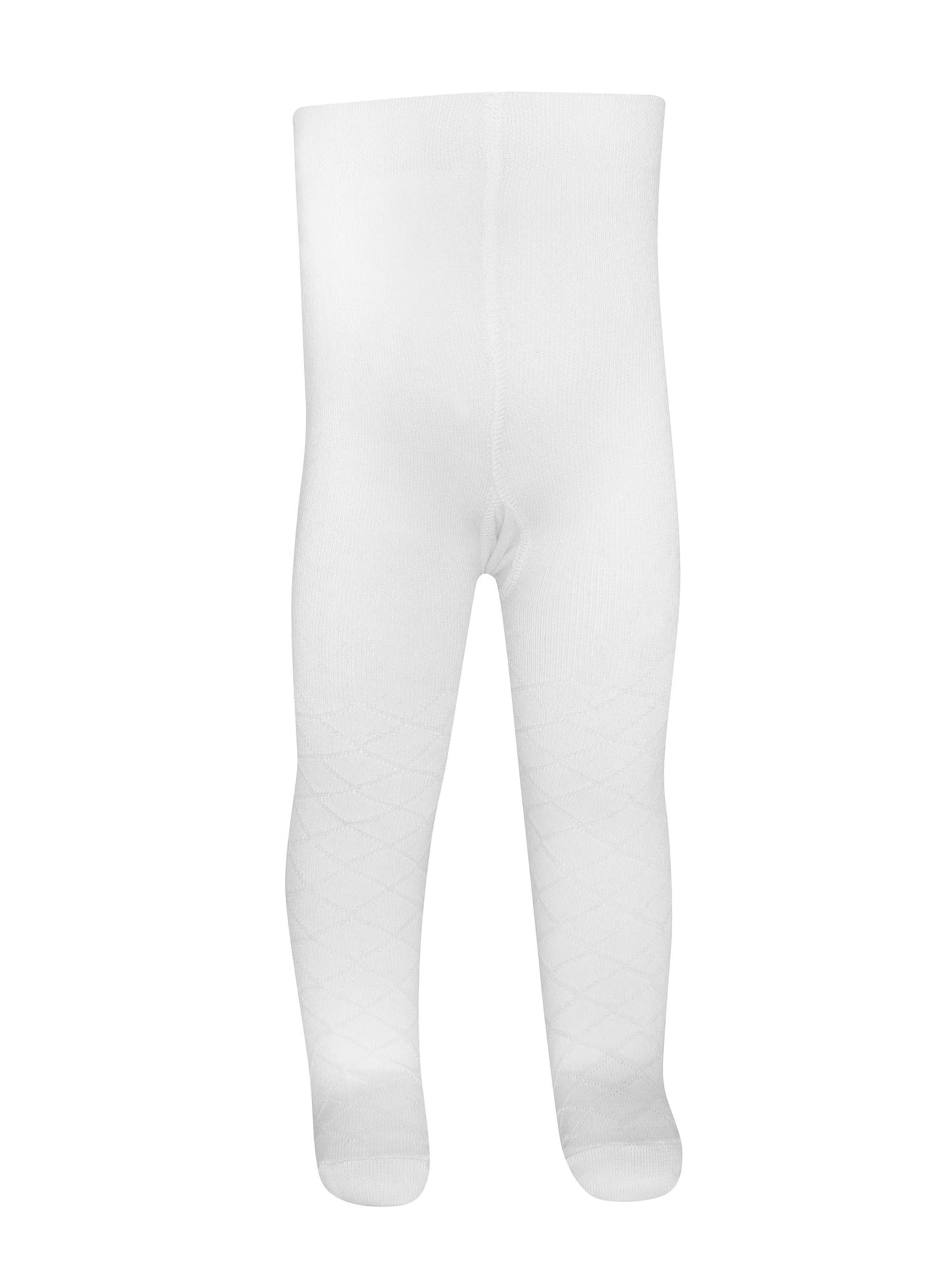 EWERS Strømpebukser i hvid: forside