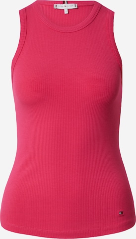 TOMMY HILFIGER Overdel i pink: forside