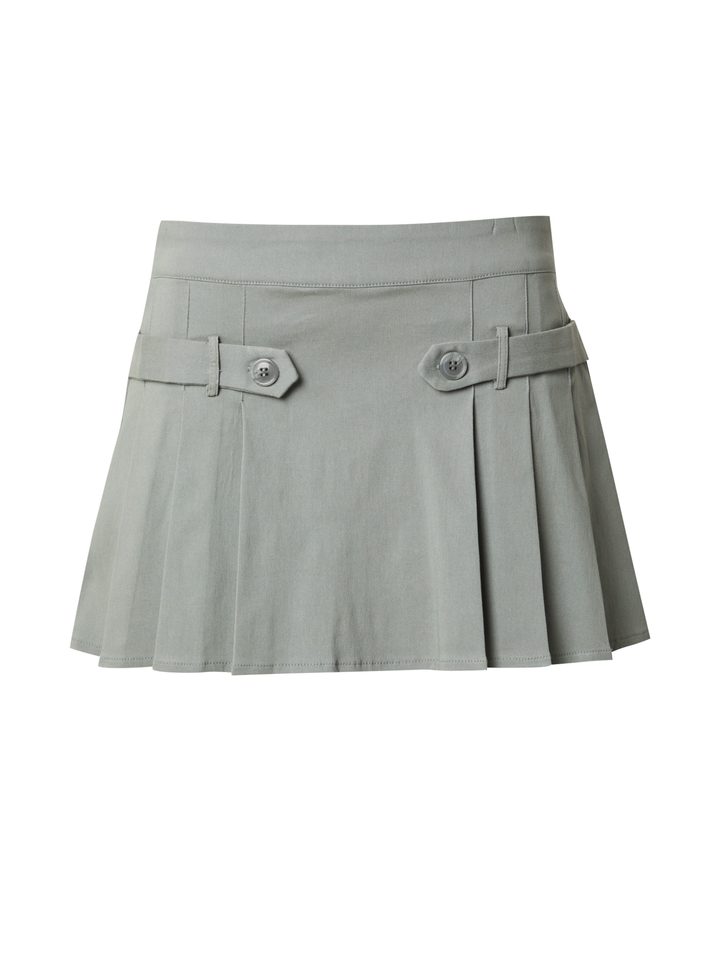 Gonna di Motel in grigio: frontale