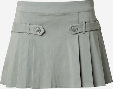 Motel Skirt in Grey: front
