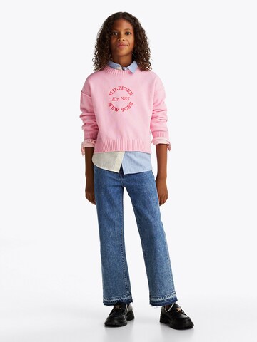 Pull-over TOMMY HILFIGER en rose