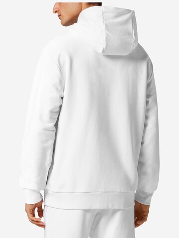 Felpa 'Carbon Tiger' di Plein Sport in bianco