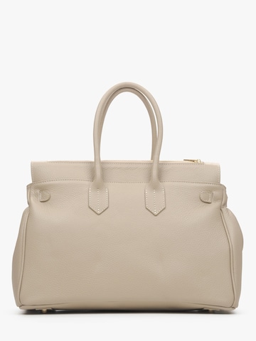 Estro Handtasche '1065-02'‌‌‌‌‌‌ in Beige