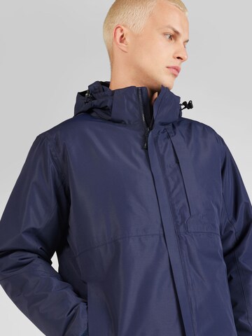 Veste outdoor CMP en bleu