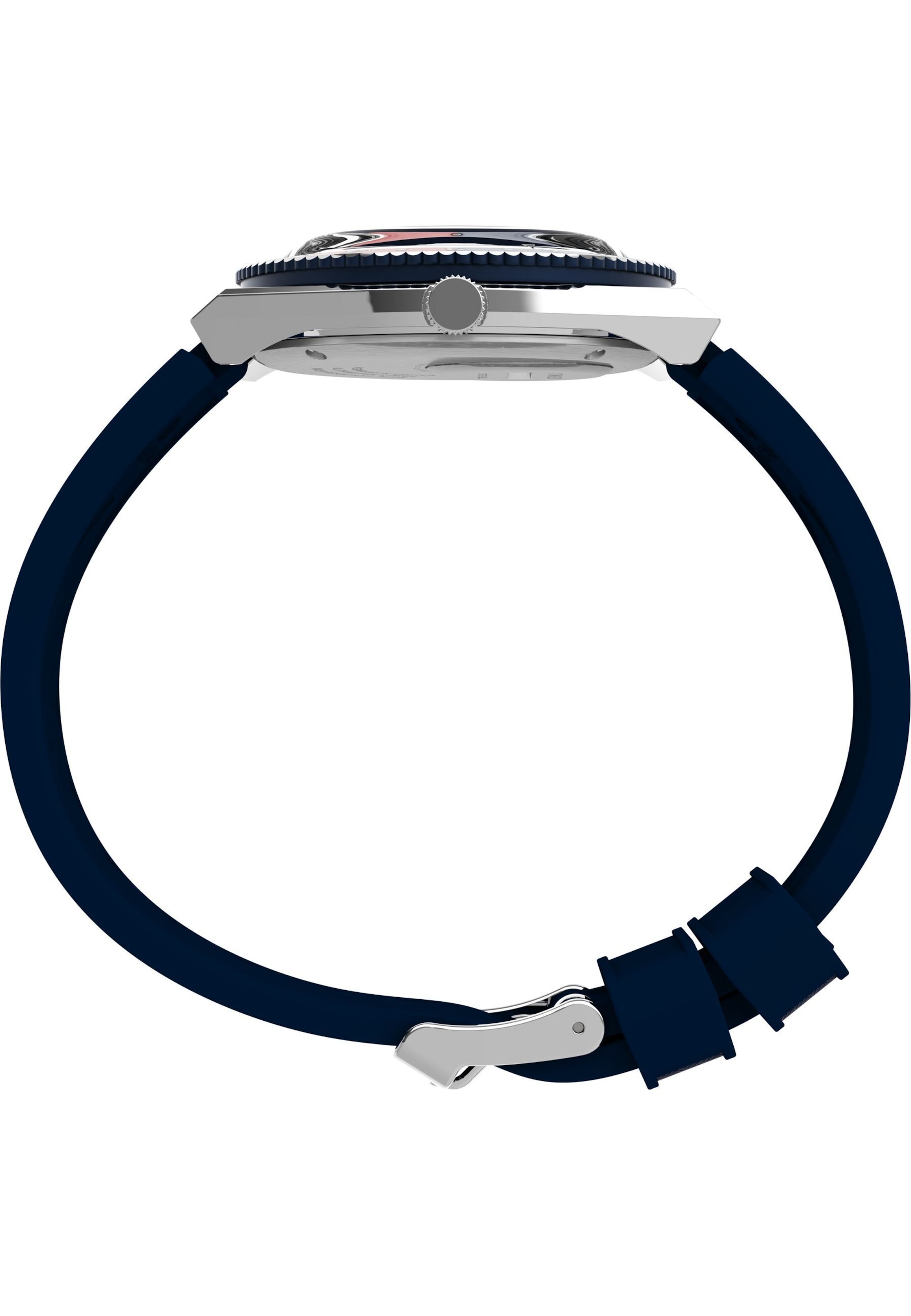 Montre à affichage analogique 'Q Timex' TIMEX en argent