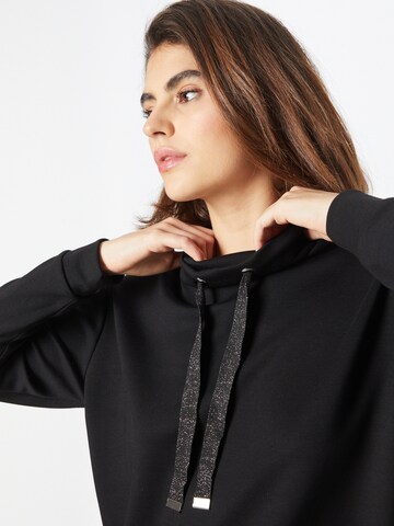 Key Largo - Sweatshirt 'Nana' em preto