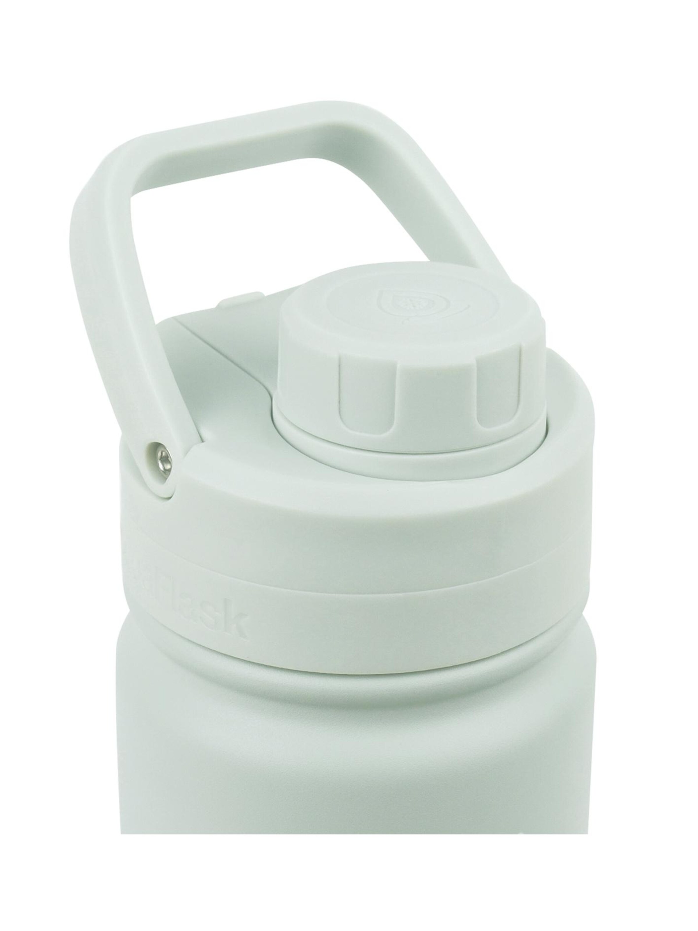 AquaFlask Láhev na vodu 'AquaFlask Termoláhev EARTH 532 ml CACAO' – zelená