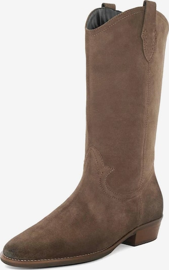 Dune LONDON Cowboystiefel 'Prickles' in braun, Produktansicht