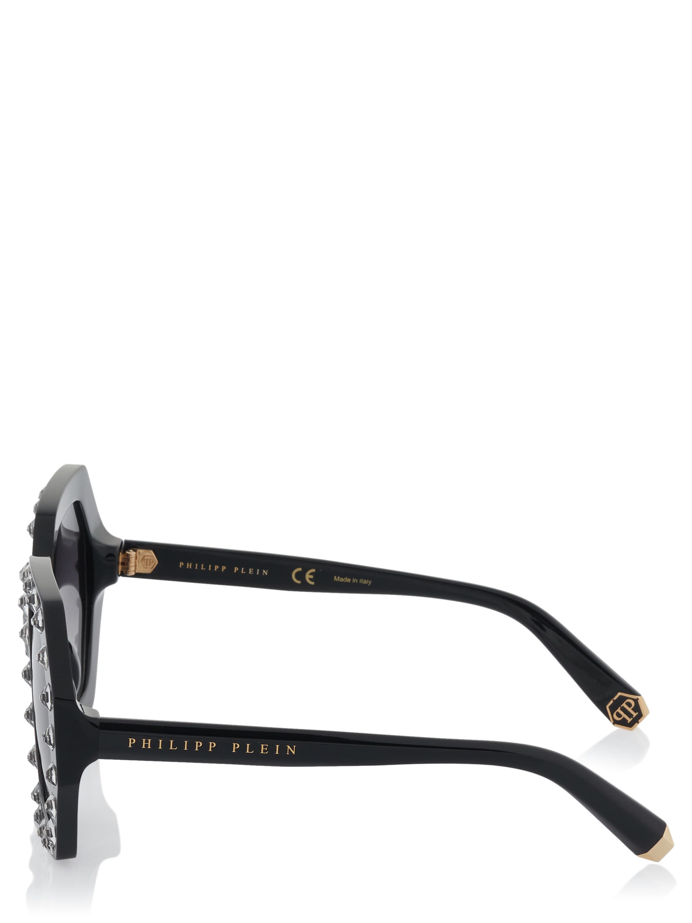 Lunettes de soleil Philipp Plein en noir