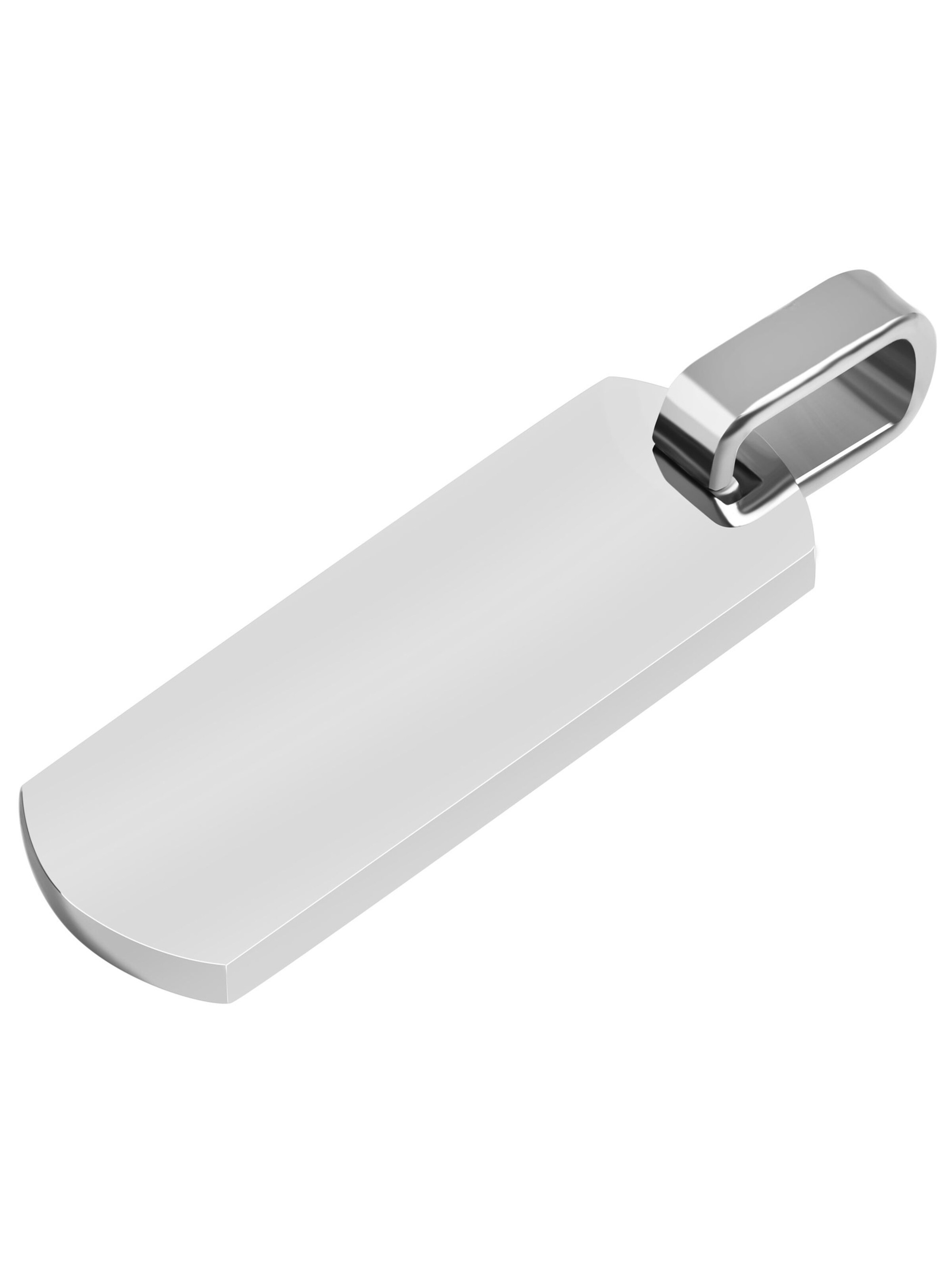 Akzent Pendant 'Siwar, hautverträglich' in Silver