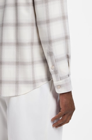 BOSS Comfort fit Button Up Shirt in White