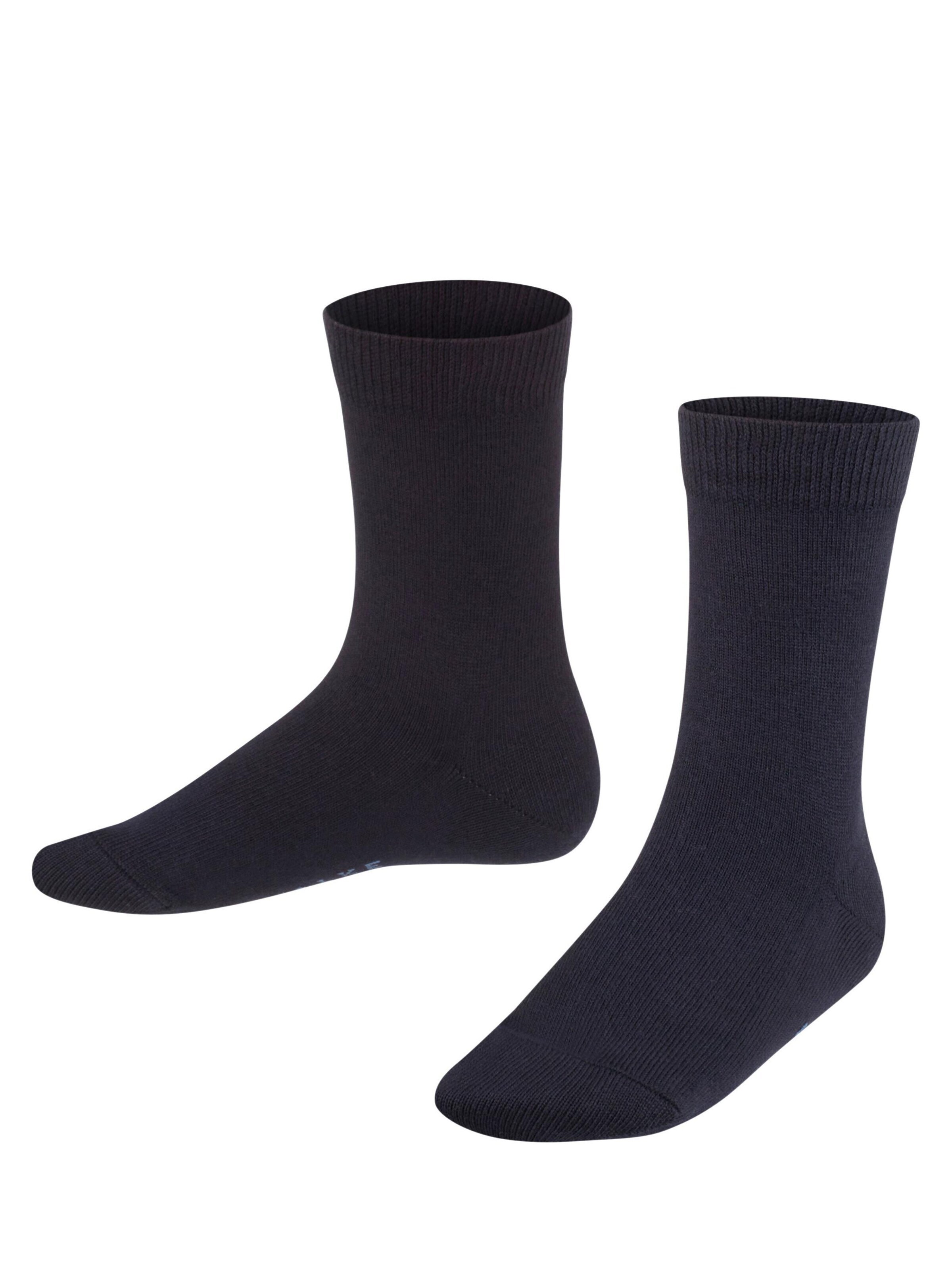 FALKE Socks 'Family' in Blue: front