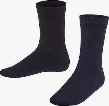 FALKE Socks 'Family' in Blue: front
