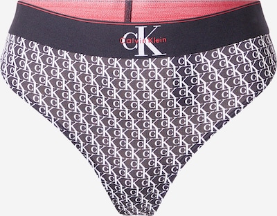 Siaurikės iš Calvin Klein Underwear, spalva – raudona / juoda / balta, Prekių apžvalga