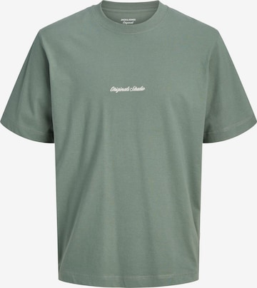 JACK & JONES Shirt 'JORNORREBRO' in Green: front