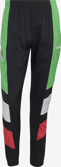 ADIDAS PERFORMANCE Sportske hlače 'FMF EQT' veličine S u kivi zelena / lubenica roza / crna / bijela, Pregled proizvoda