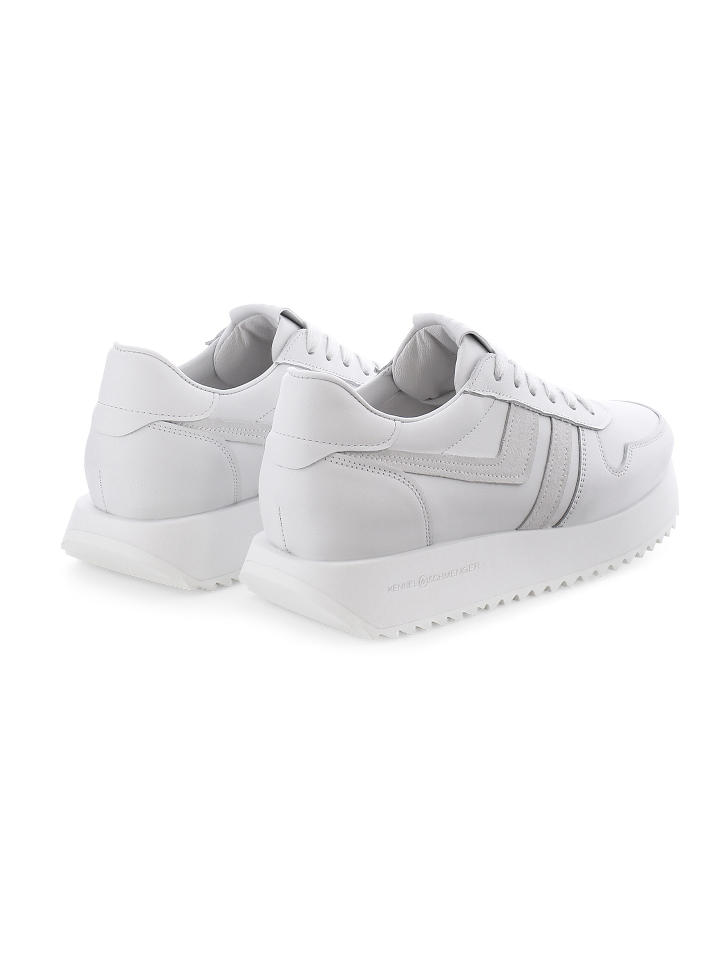 Baskets basses Kennel & Schmenger en blanc