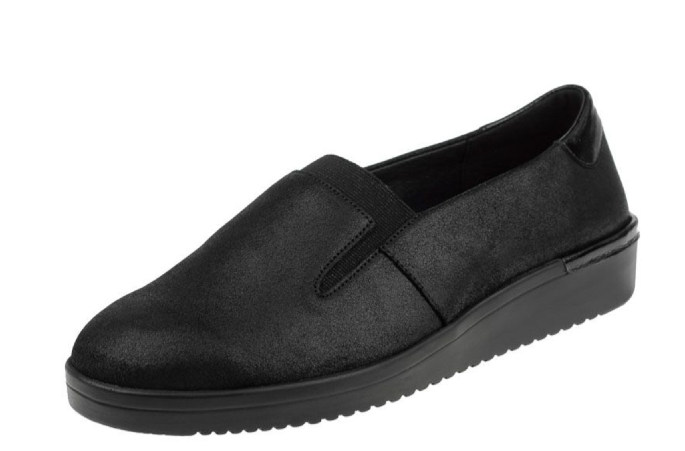 SOLIDUS Classic Flats in Black, Item view