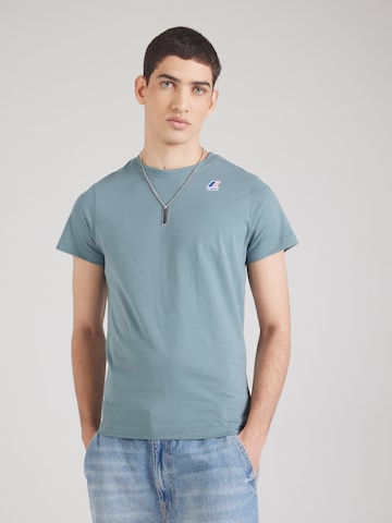 K-Way Shirt 'LE VRAI EDOUARD' in Green: front