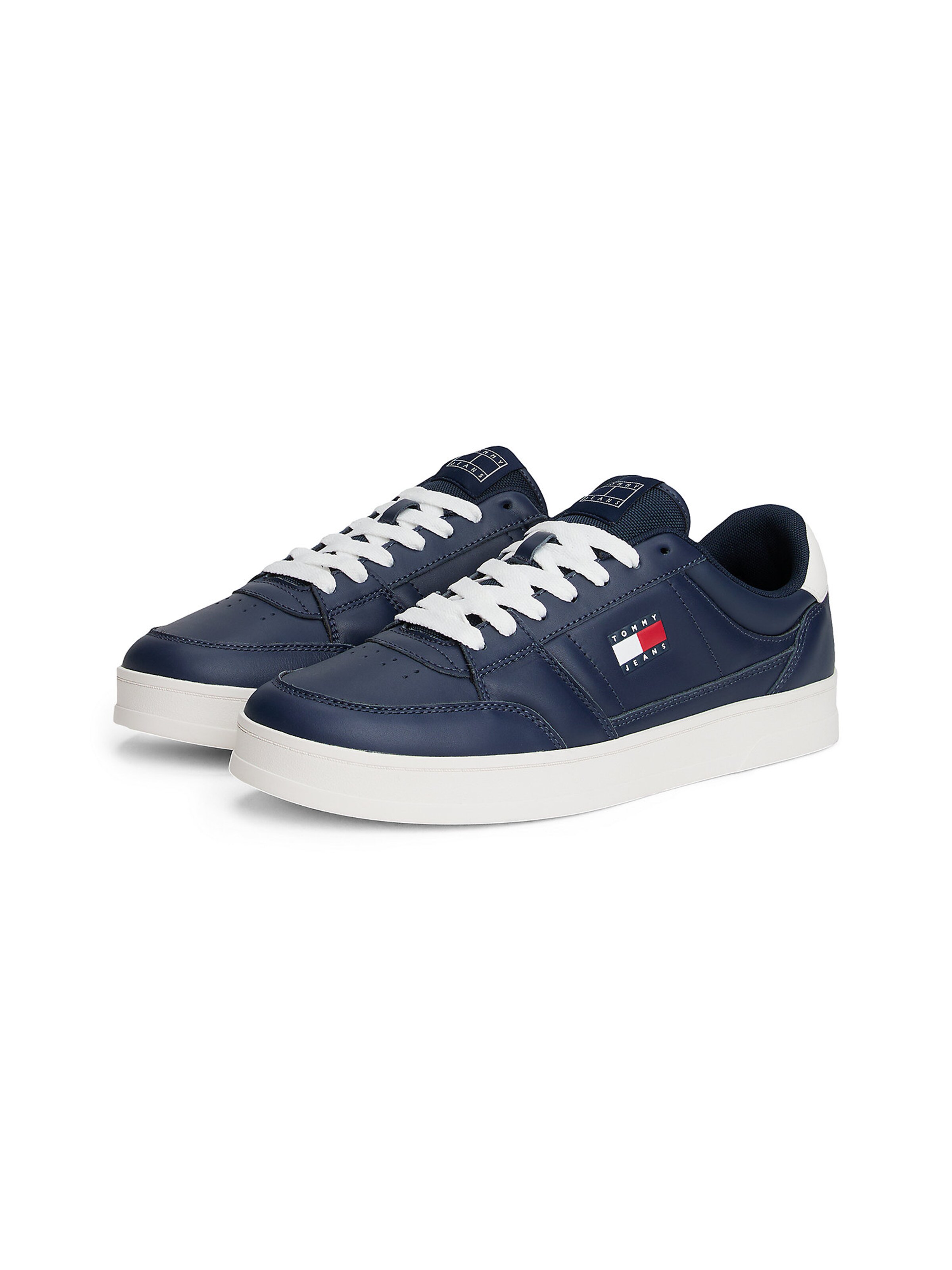 Baskets basses 'The Greenwich New Ess' Tommy Jeans en bleu