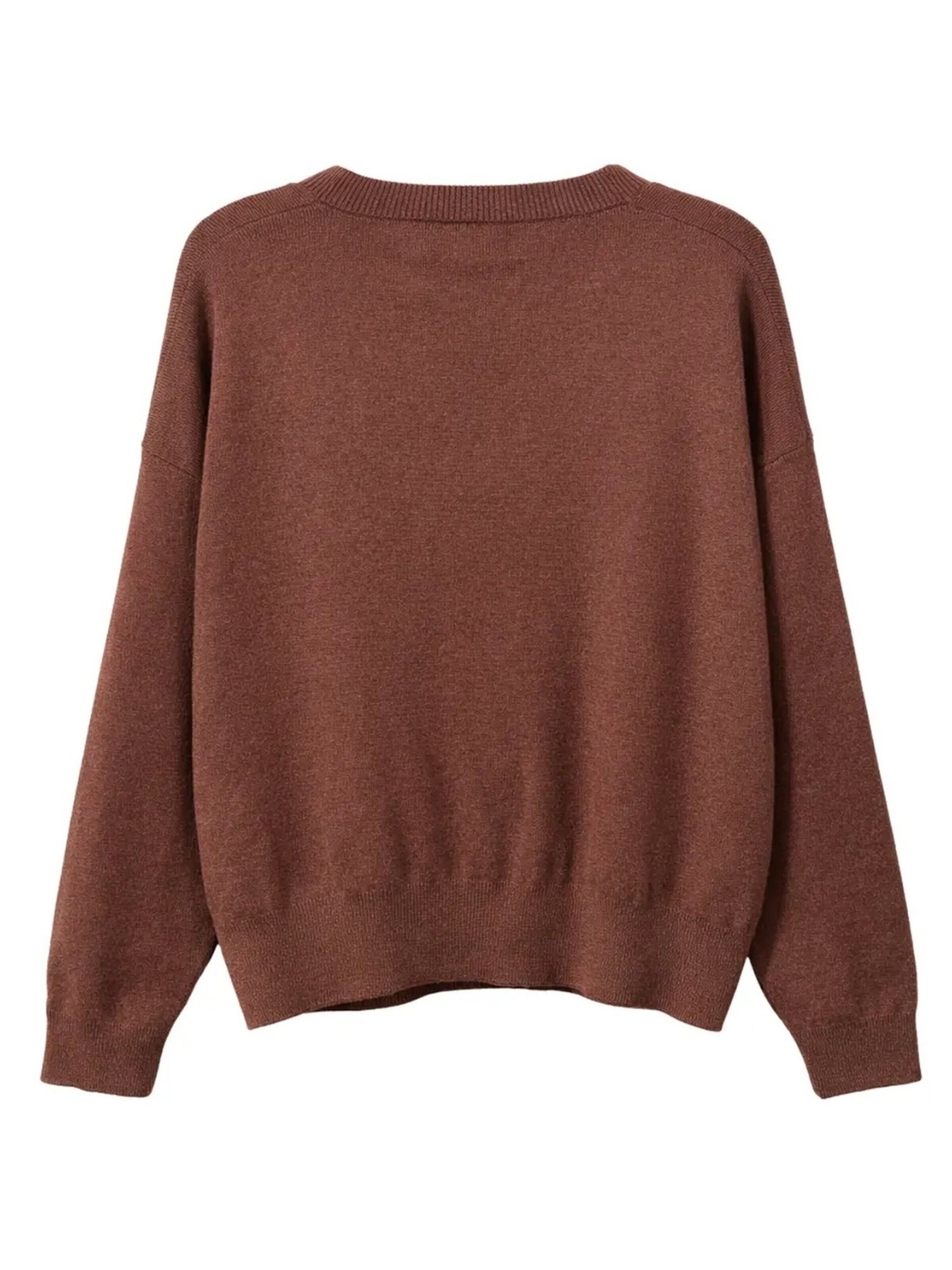 Pullover di MixRay in marrone