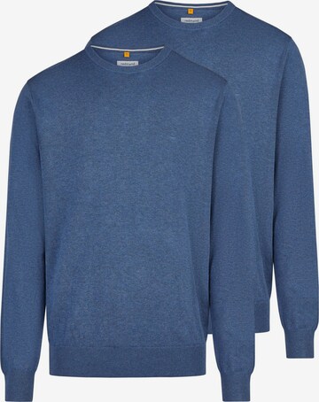 redmond Sweater 'Basic' in Blue: front