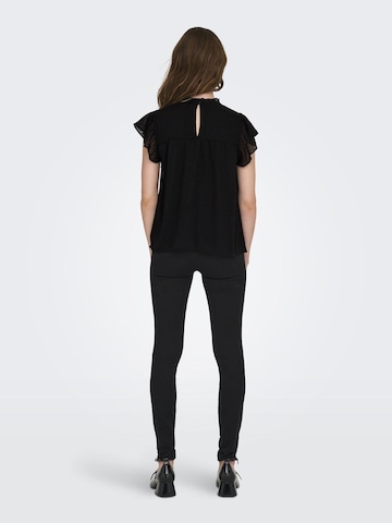 ONLY - Blusa 'INA KAMMI' en negro