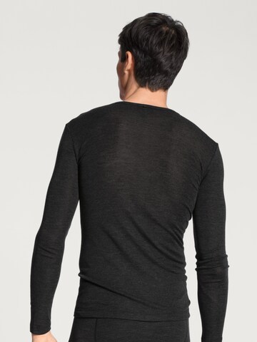 CALIDA Undershirt 'Wool & Silk' in Blue