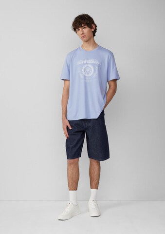 QS Regular Jeans in Blauw