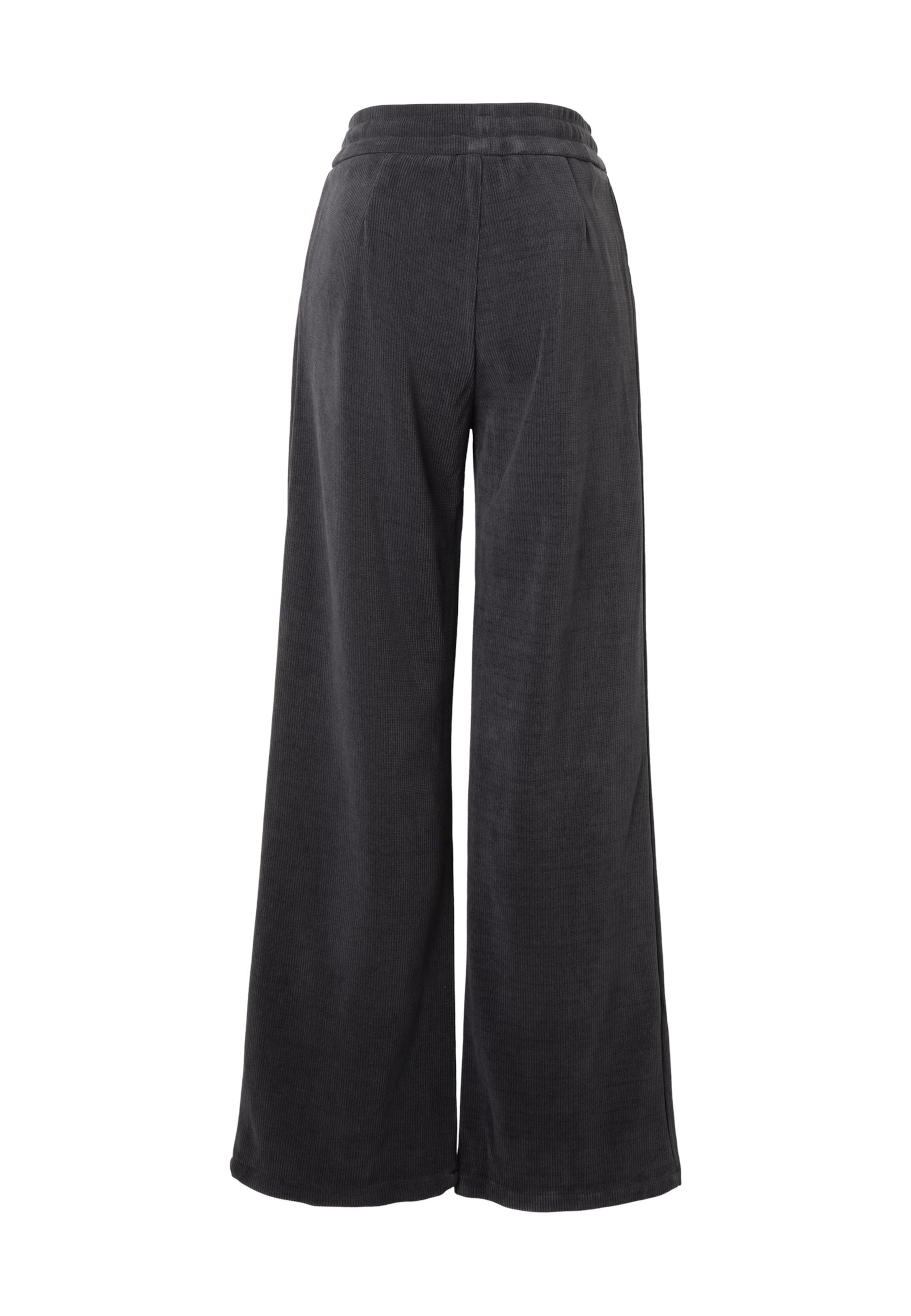 Wide Leg Pantalon Estelou en gris
