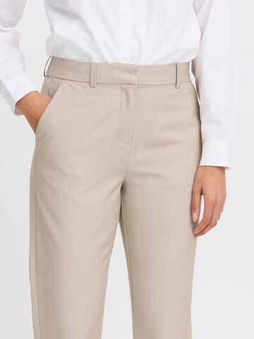 Slimfit Pantaloni chino 'Danta' di b.young in beige