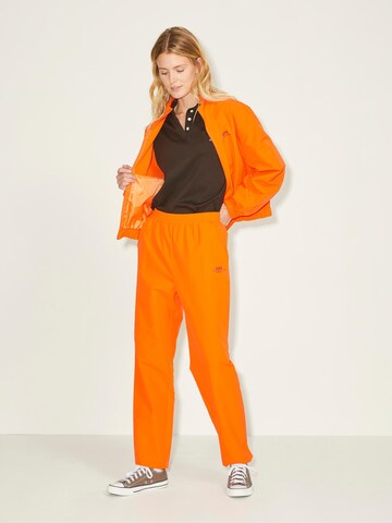 JJXX Tapered Hose 'HAILEY' in Orange