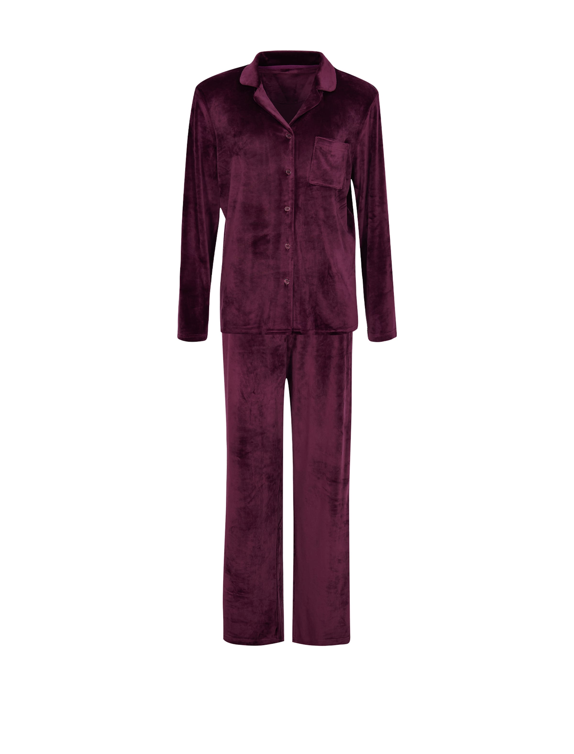 Loungeable Pajama in Red: front
