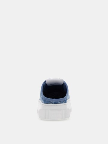 GUESS Slip-Ons 'Nudge' in Blue