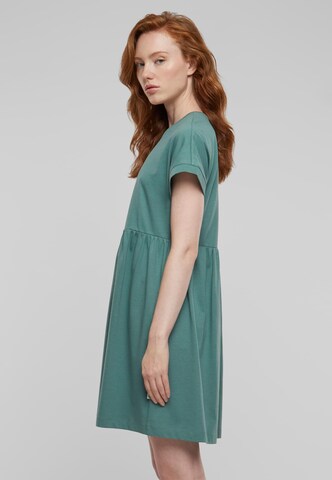 Urban Classics - Vestido 'Empire Valance' em verde