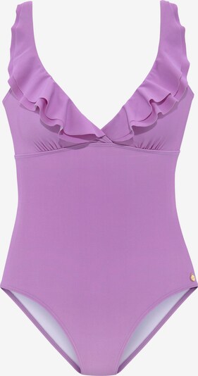 LASCANA Swimsuit in Light purple, Item view